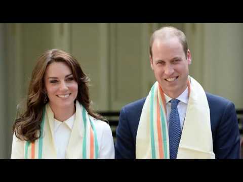 VIDEO : Le Prince William et Kate Middleton sont en visite en Inde