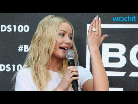 VIDEO : Iggy Azalea Attempts to Juggle Wedding and A World Tour