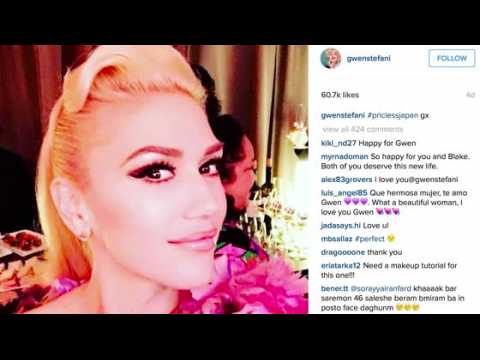 VIDEO : Gwen Stefani Believes Social Media is 'Comforting'