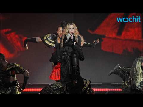 VIDEO : Madonna Pulls Down Australian Fan's Shirt Onstage