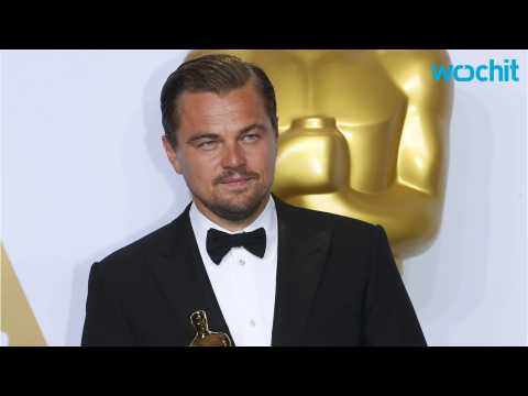 VIDEO : Leonardo DiCaprio Receives Oscar Statuette From Russia