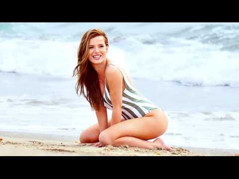VIDEO : Bella Thorne Wows in One-Piece During Malibu Photoshoot