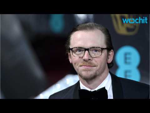VIDEO : Simon Pegg May Be Joining The Cast of 'Ready Player One'