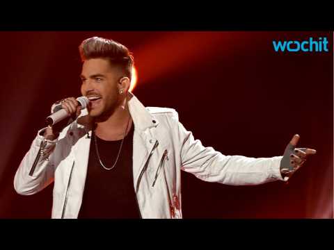 VIDEO : Adam Lambert Talks Idol and Kesha