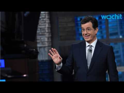 VIDEO : Stephen Colbert Brings Back 'Danny Boy'