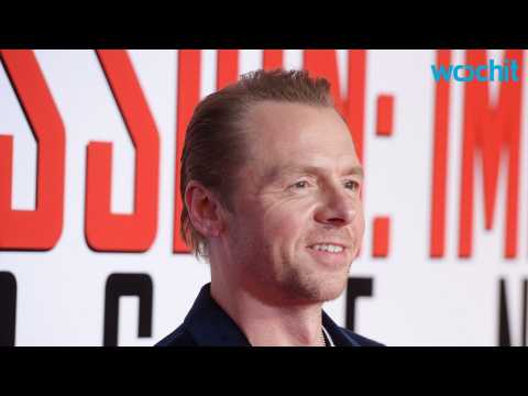 VIDEO : Simon Pegg in Negotiations to Join 'Ready Player One'
