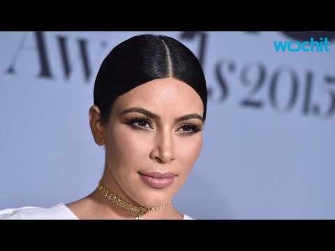 VIDEO : Kim Kardashian Gets Support From Young Actress