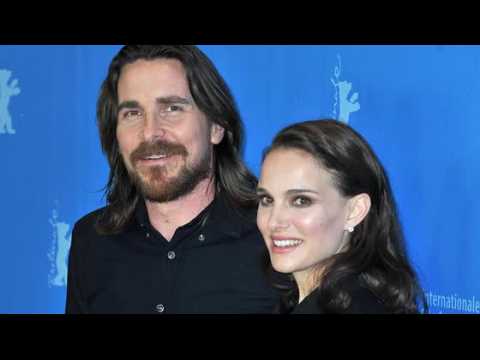 VIDEO : Natalie Portman: Working with Christian Bale was 