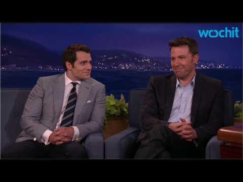 VIDEO : Henry Cavill Creates Bromance Name for Him and Affleck