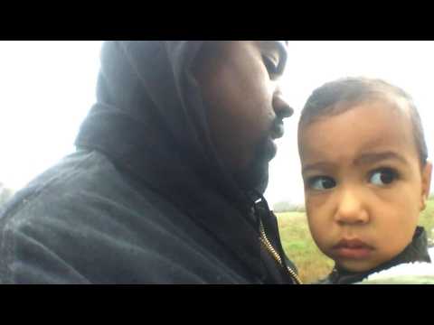 VIDEO : Kanye West furious over claims that he?s not North West?s real father
