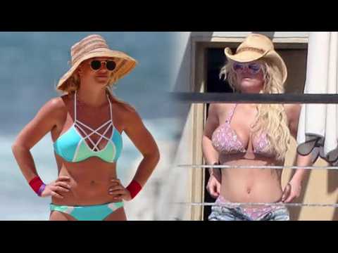 VIDEO : Bikini Fight Between Britney Spears & Jessica Simpson: Who Will Win?