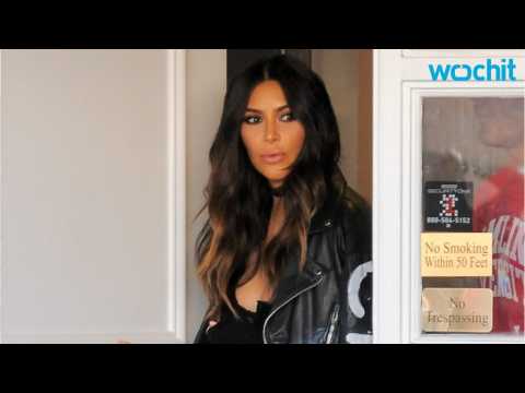 VIDEO : Kim Kardashian Hair Styling Secret: Gorilla Snot!