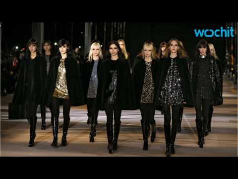 VIDEO : Yves Saint Laurent Designer Hedi Slimane Leaves