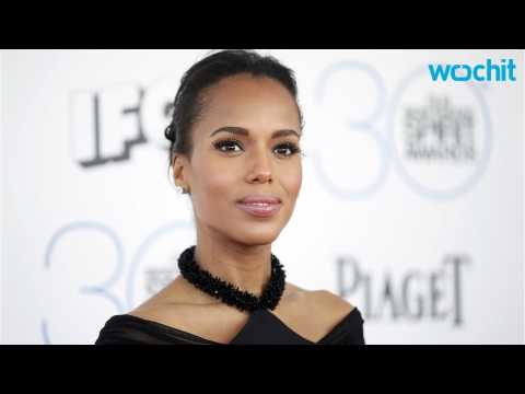 VIDEO : Kerry Washington Premieres 'Confirmation'