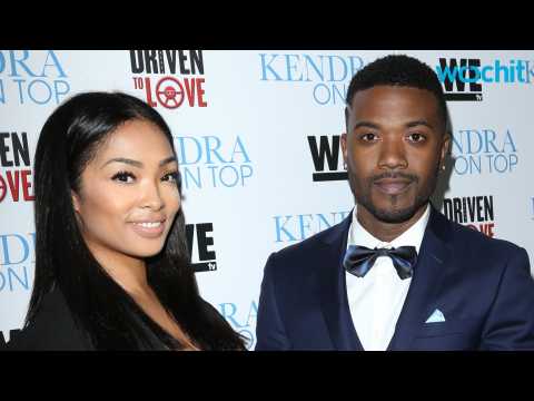 VIDEO : Ray J & Princess Love's beautiful engagement Ring on the Red Carpet