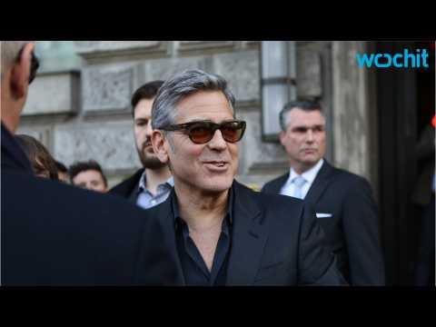 VIDEO : George Clooney: ?Hello! Magazine? Made Up An Entire Interview