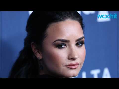 VIDEO : Demi Lovato & Caitlyn Jenner Receive Award For LBGT Recognition