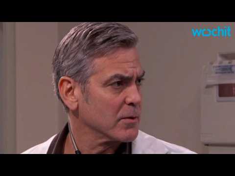 VIDEO : George Clooney Says Hello! Magazine Interview Was Fabricated