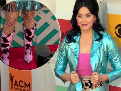 VIDEO : Exclu Vido : Katy Perry : le look du jour qui fait peur !