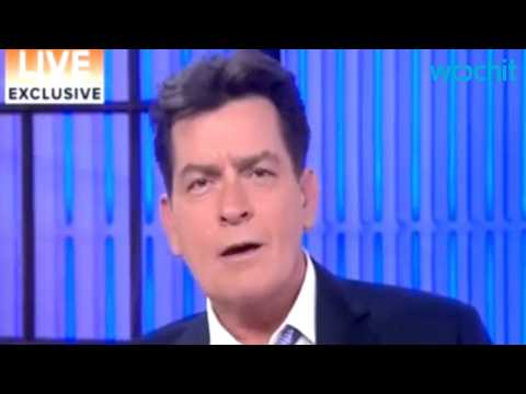 VIDEO : Charlie Sheen's Former Fiance Granted a Temporary Restraining Order Against Him