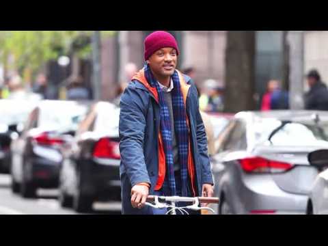 VIDEO : Will Smith s'nerve et jette un skateboard
