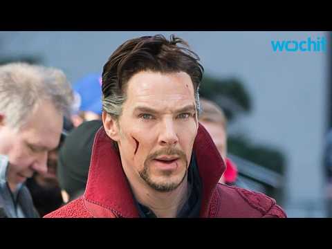 VIDEO : Benedict Cumberbatch Pops Into a Comic Store in NY Dressed as Doctor Strange