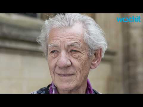 VIDEO : Ian McKellen Reveals Why He Pulled the Plug On a 1 Million Memoir Contract