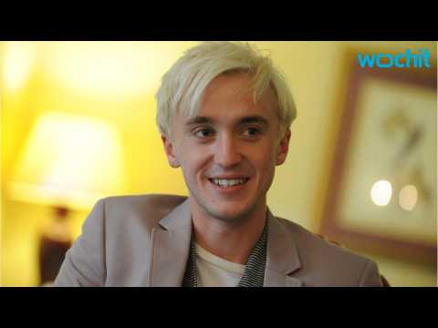 VIDEO : Tom Felton Tours New Wizarding World Of Harry Potter