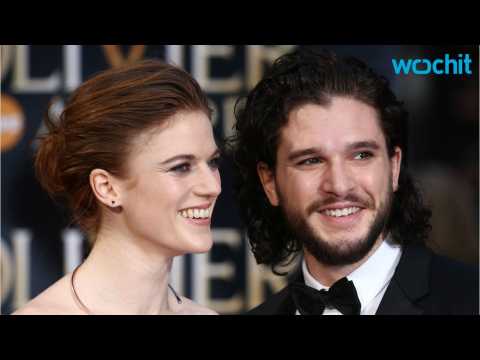 VIDEO : Game of Thrones? Couple Kit Harington and Rose Leslie Make Red Carpet Debut