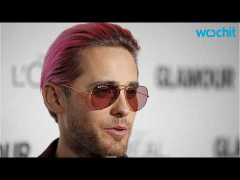VIDEO : Jared Leto as the Joker takes to Snapchat