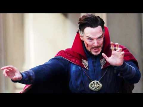 VIDEO : Benedict Cumberbatch Films Doctor Strange in New York City