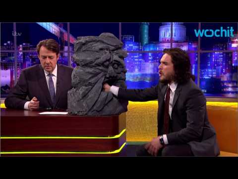 VIDEO : Kit Harington Takes Lie Detector Test with Jonathan Ross