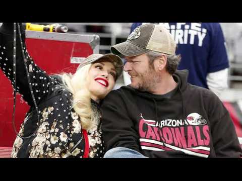 VIDEO : Gwen Stefani Wrote Song about Blake Shelton in 15 Minutes