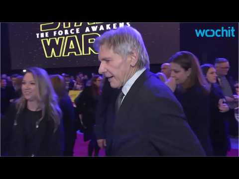 VIDEO : Harrison Ford Won't Say If Han Solo Will Return