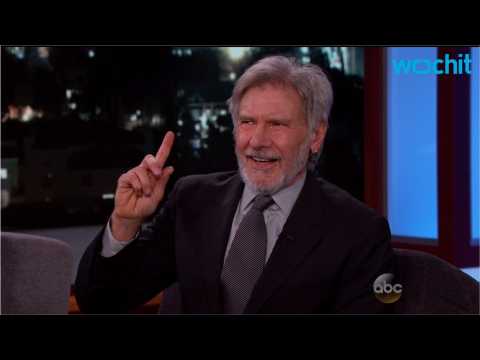 VIDEO : Harrison Ford Offers Advice to Potential Actors for Young Han Solo