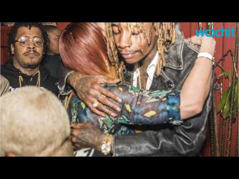 VIDEO : Wiz Khalifa says his feud with Kanye is over