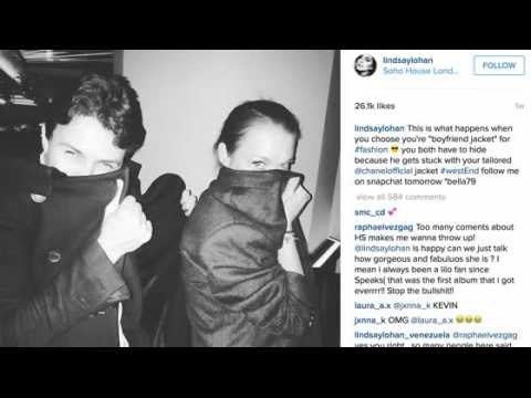 VIDEO : Lindsay Lohan's 'Billionaire Boyfriend' May Not Be So Rich
