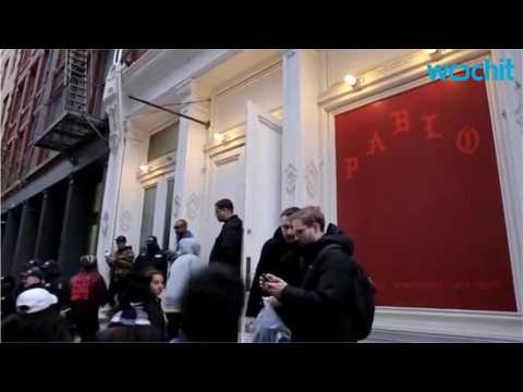 VIDEO : Kanye West NYC Pop Up Shop Earns $1 million in Just Two Days
