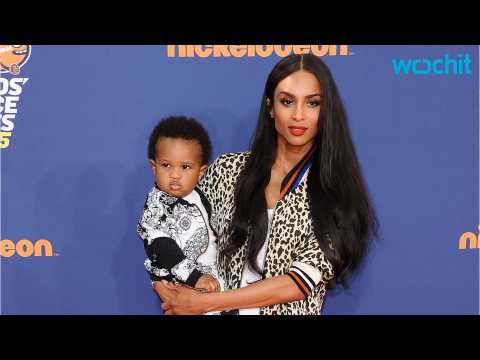 VIDEO : Ciara's Son Has Swag in Driving His Little G-Wagon