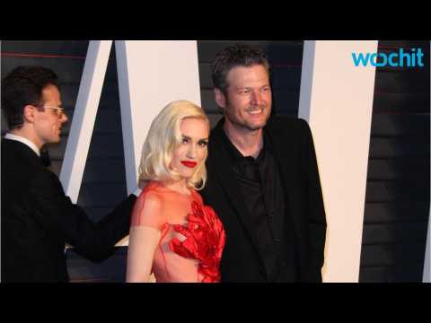 VIDEO : Did Gwen Stefani Pop the Question to Boyfriend Blake Shelton?