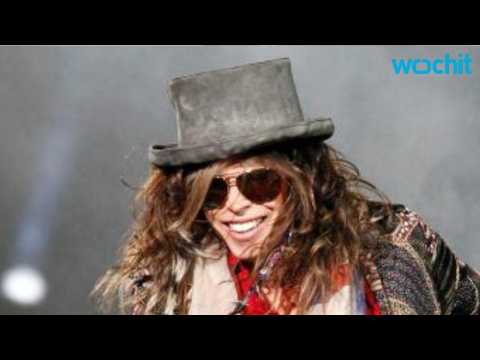 VIDEO : Steven Tyler Joins Up With New Talent Agency