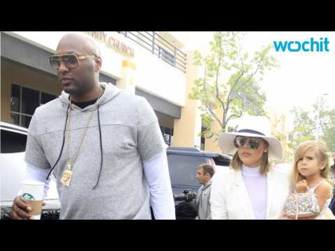 VIDEO : Lamar Odom, Kanye West & Tyga Celebrate Easter With the Kardashians