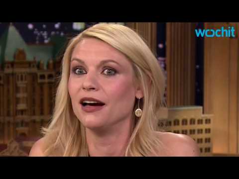 VIDEO : Claire Danes Plays a Quick Round of Family Feud With Jimmy Fallon on His Show