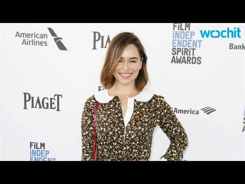 VIDEO : Emilia Clarke On The Claims that 