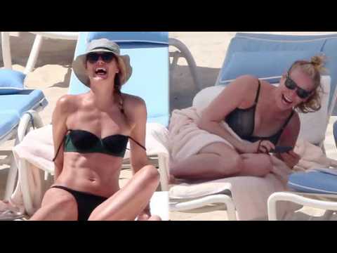 VIDEO : Chelsea Handler et Maria Sharapova en vacances au Mexique