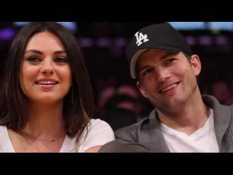 VIDEO : Ashton Kutcher Says Daughter Had a Candy-Free Easter