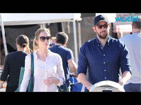 VIDEO : Emily Blunt Only Wants To Be John Krasinski's Wife In Real Life