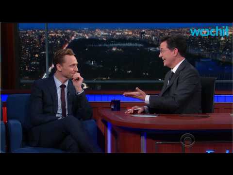 VIDEO : Tom Hiddleston Talks 