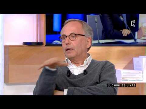 VIDEO : D'aprs Fabrice Luchini, Laurent Delahousse donne 