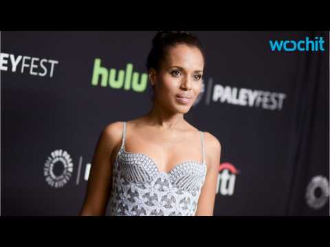 VIDEO : Kerry Washington Posts About Photoshopped 'Adweek' Cover